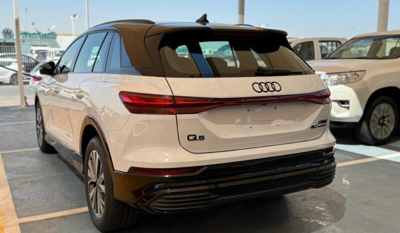 
								AUDI Q5-40 etron full									