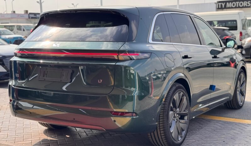 
								LI AUTO L7 ULTRA full									