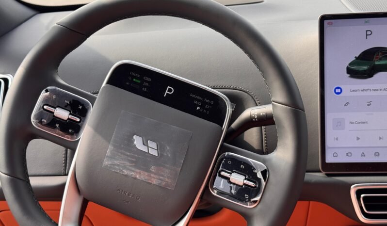 
								LI AUTO L7 ULTRA full									