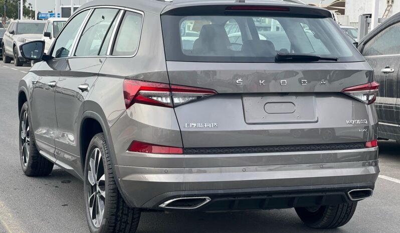 
								SKODA KODIAQ 4WD full									