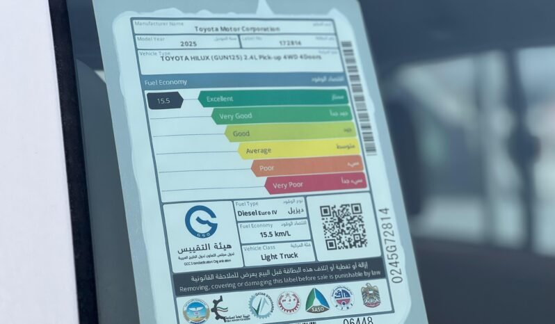 
								TOYOTA HILUX SR5 full									