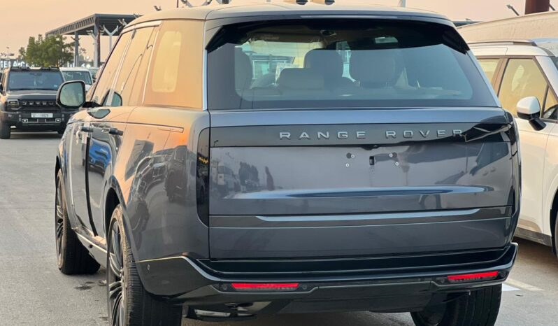 
								Land Rover Range Rover Vogue SE full									