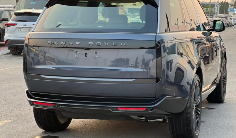 
								Land Rover Range Rover Vogue SE full									