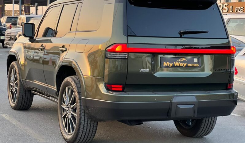 
								2025-LEXUS GX550 LUXURY+ full									