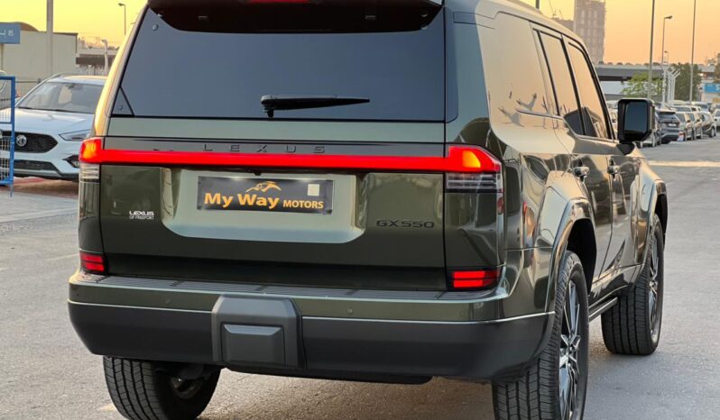 
								2025-LEXUS GX550 LUXURY+ full									