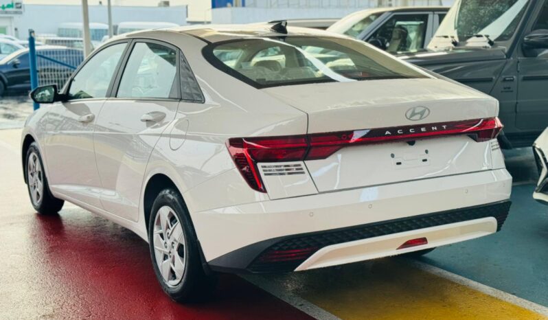 
								HYUNDAI ACCENT- COMFORT-1.5L-2026 full									