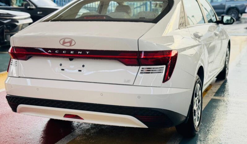 
								HYUNDAI ACCENT- COMFORT-1.5L-2026 full									