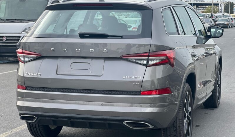 
								SKODA KODIAQ 4WD MODEL 2024 full									