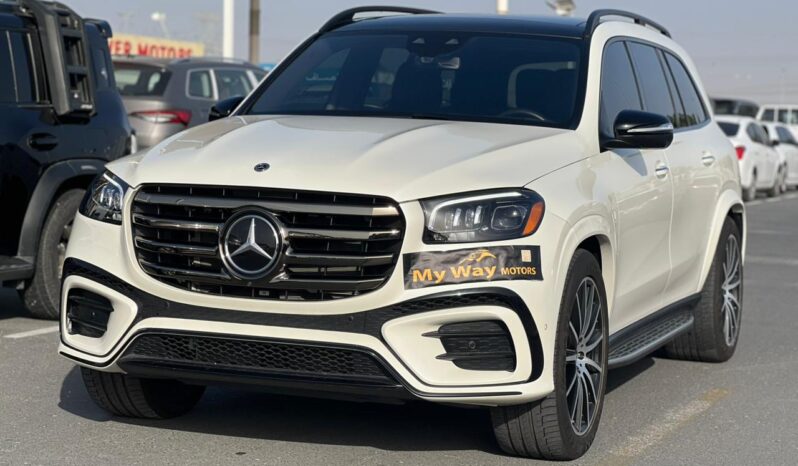 
								Mercedes banz GLS 580 full									