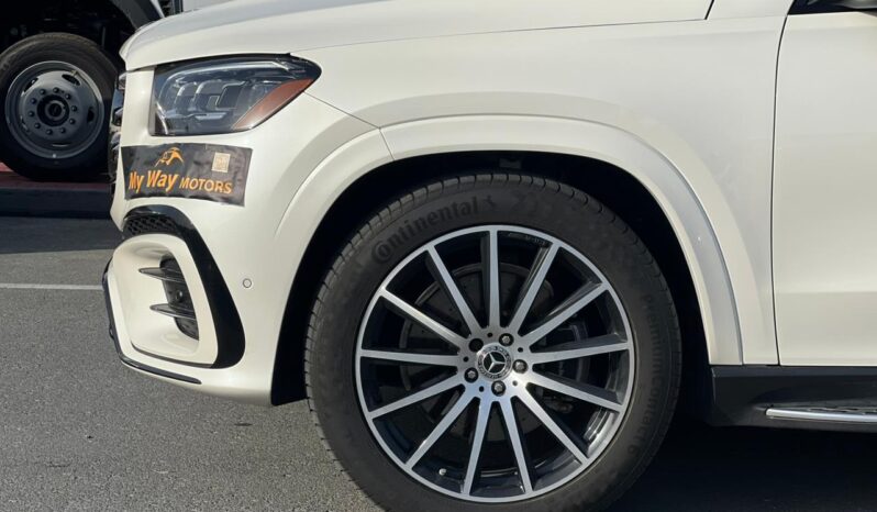 
								Mercedes banz GLS 580 full									