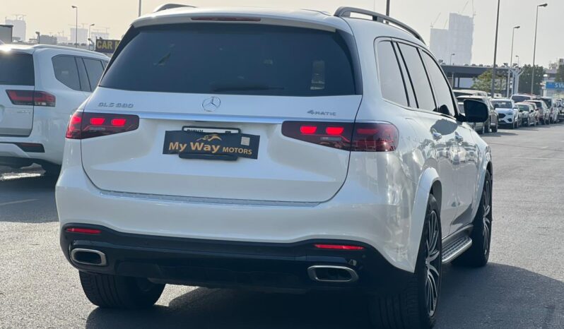 
								Mercedes banz GLS 580 full									