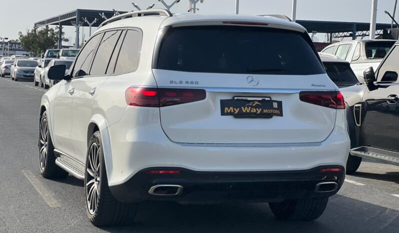 
								Mercedes banz GLS 580 full									