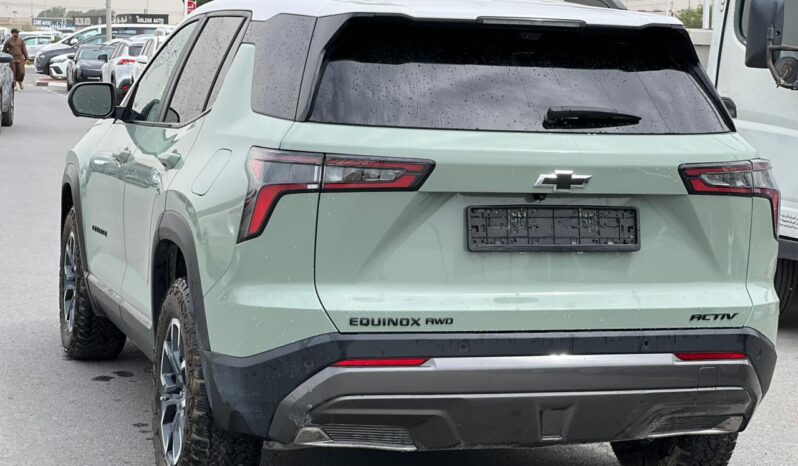 
								Chevrolet Equinox Activ full									