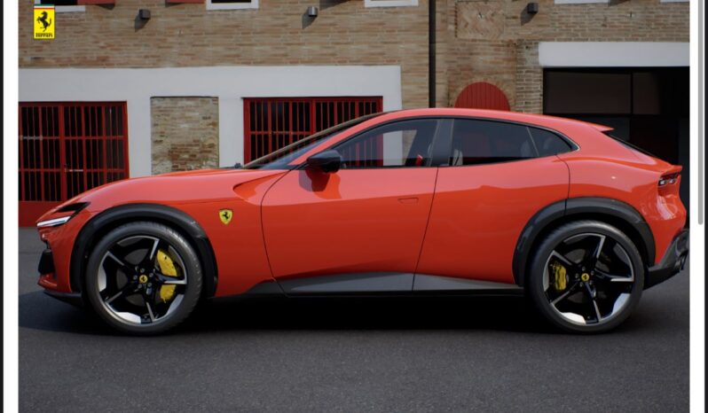 
								FERRARI PUROSANGUE full									