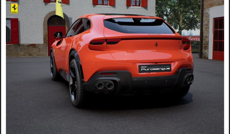 
								FERRARI PUROSANGUE full									