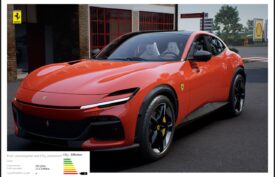 FERRARI PUROSANGUE