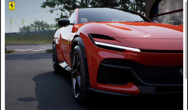 
								FERRARI PUROSANGUE full									